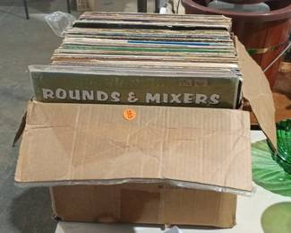 BOX OF RECORDS
