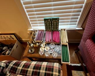Candles and Candlesticks