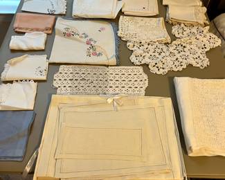 Vintage Lace Doilies 