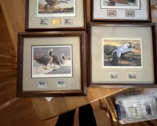 Commemorative Duck Stamps, Accompanying Art