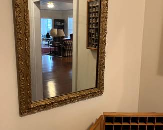 Display Unit for Small Objects, Wall Mirror