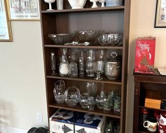 Glass Decor, Christmas Decor