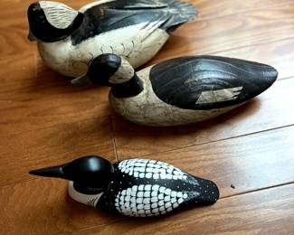 Wooden Ducks