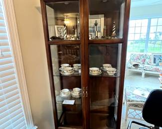Display Hutch, Lighthouse Decor