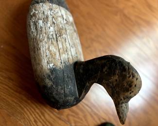 Carved Ducks
