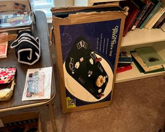 Poker Table Topper