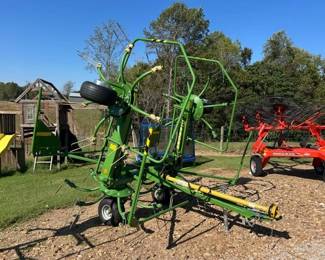 KRONE TEDDER