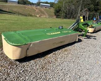 KRONE DISC MOWER