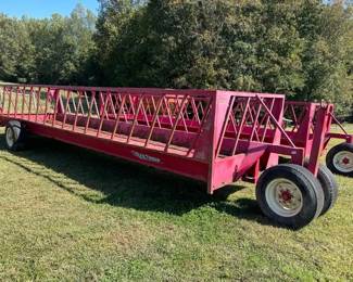 HAY WAGON