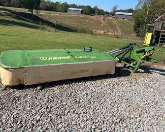 KRONE DISC MOWER