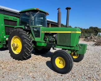 JOHN DEERE 4430 CAB TRACTOR