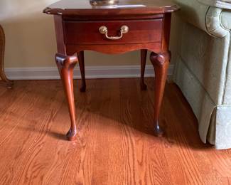 Pennsylvania House Solid Cherry Side Tables (2)