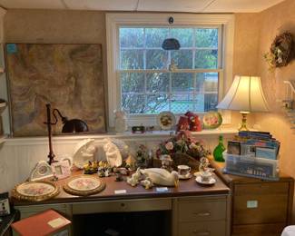 Decor, Lamps, Artwork