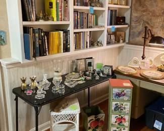 Books, Decor, Little Tables