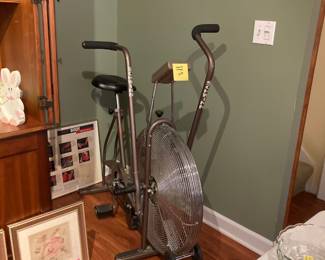 Air Dyne Exercise Bike