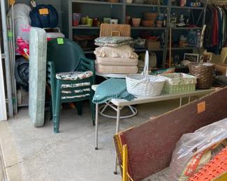 Yard Chairs, Camping Supplies