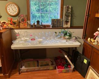 Set of Crystal, Decor