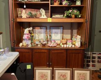 Desk/Storage Unit, Seasonal Decor
