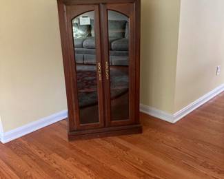 Stereo Equipment Cabinet