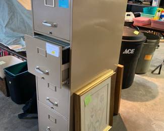 File Cabinet, Artwork