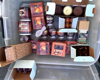 Yankee & PartyLite collections