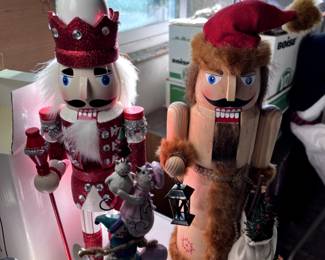 Nutcrackers a plenty!