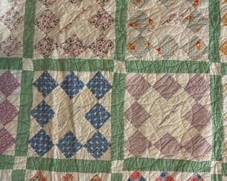 Handmade quilt