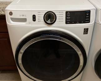 GE UltraFresh Stackable Smart Front Load Washer