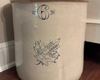 Western Stoneware Crock