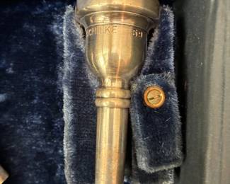 Two vintage trombones from 1960s