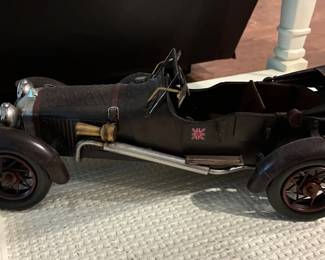Vintage Tinplate 1929 British Bentley Blower Large Model