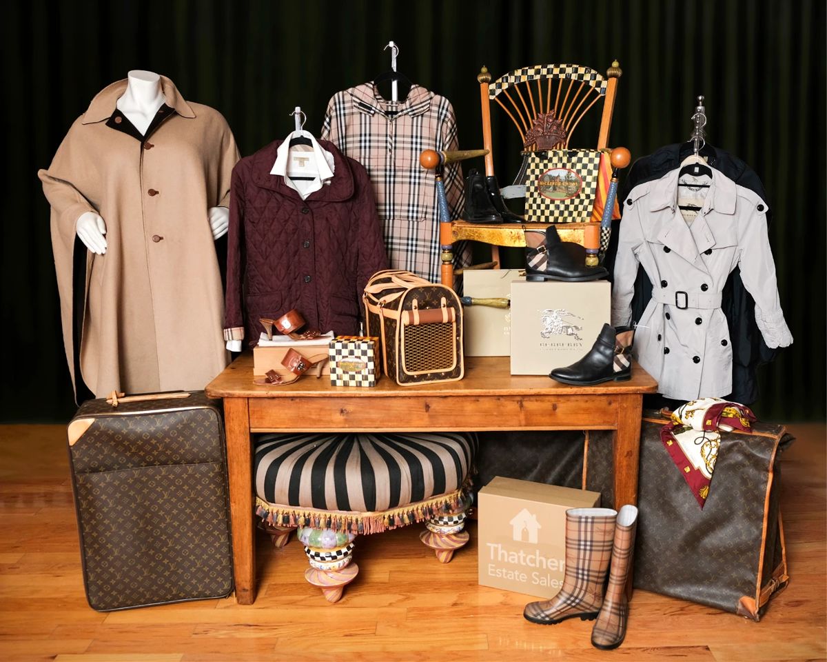 The Boutique: Burberry, Louis Vuitton, Hermes, Prada, Chanel, Gucci, Louboutin, and the list goes on.