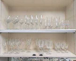 Waterford, Baccarat, Ralph Lauren 