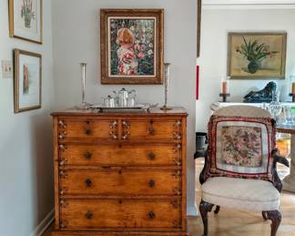 Biedermeier chest