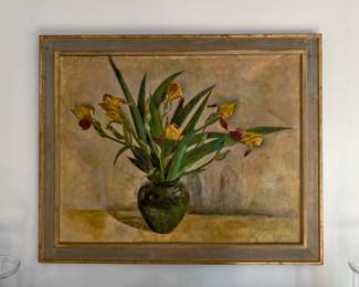 Oil on canvas