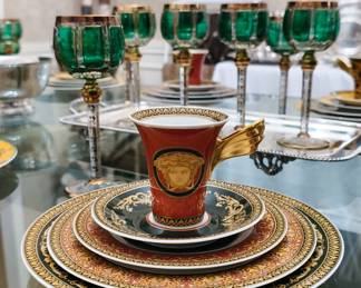 Versace Red Medusa by Rosenthal