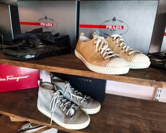 Prada, Ralph Lauren, size 7-8