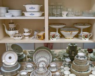 Wedgwood, Coalport, and more 
