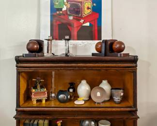 Signed George Rodrigue Blue Dog