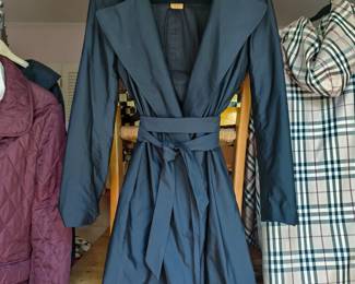 The Rowe wrap coat