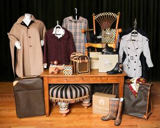 The Boutique: Burberry, Louis Vuitton, Hermes, Prada, Chanel, Gucci, Louboutin, and the list goes on.