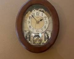 Beautiful clock about 2 feet in height