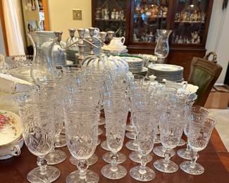 Beautiful Antique Stemware