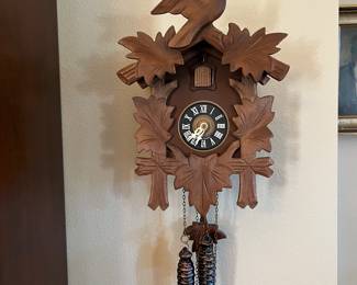 Black Forest Cuckoo Clock