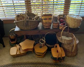 Longaberger Baskets!!!