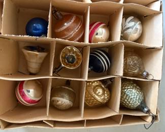 Antique Ornaments