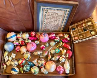 Antique Ornaments