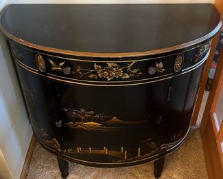 Asian Demi-Lune Chest