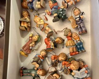 Hummel Ornaments