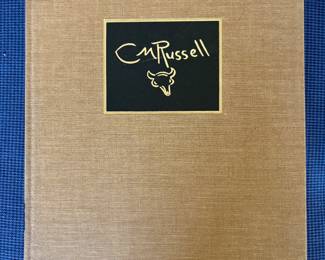 C. M. Russell book